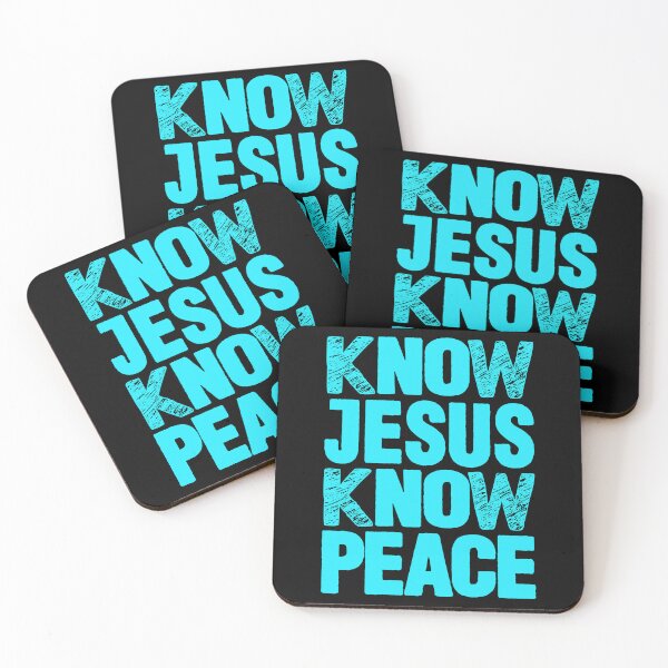 Item preview, Know Jesus Know Peace designed and sold by plushism.