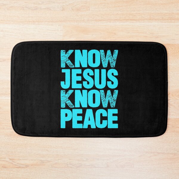 Item preview, Know Jesus Know Peace designed and sold by plushism.