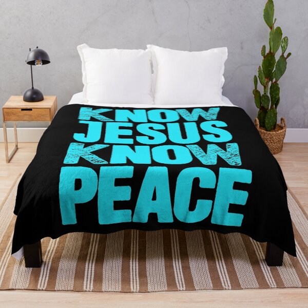 Item preview, Know Jesus Know Peace designed and sold by plushism.