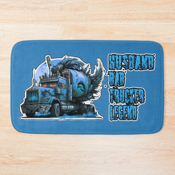 Item preview, Husband Dad Trucker Legend Truck Driver Sticker T-shirt 2023 designed and sold by PhiloSophyEye.