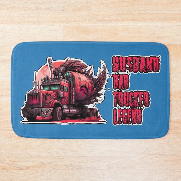 Item preview, Husband Dad Trucker Legend Truck Driver Sticker T-shirt 2023 designed and sold by PhiloSophyEye.