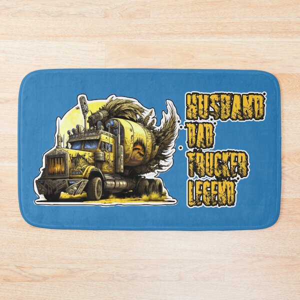 Item preview, Husband Dad Trucker Legend Truck Driver Sticker T-shirt 2023 designed and sold by PhiloSophyEye.
