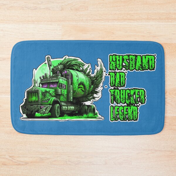 Item preview, Husband Dad Trucker Legend Truck Driver Sticker T-shirt 2023 designed and sold by PhiloSophyEye.