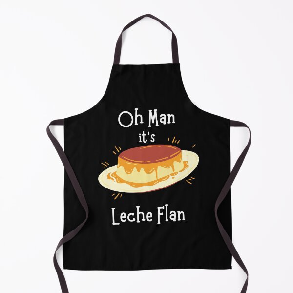 Item preview, Oh Man its Leche Flan designed and sold by photocatphoto.