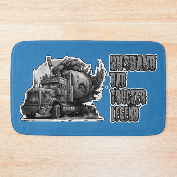 Item preview, Husband Dad Trucker Legend Truck Driver Sticker T-shirt 2023 designed and sold by PhiloSophyEye.