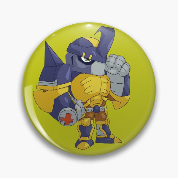 Item preview, Blitzmon Sticker designed and sold by IronClark.
