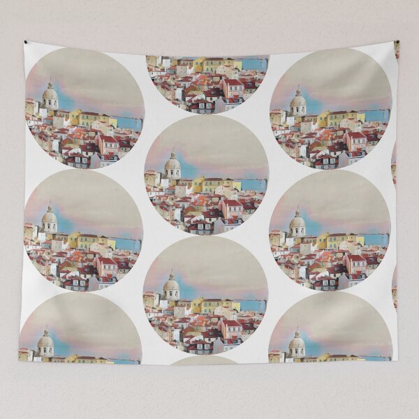 Item preview, Lisbon designed and sold by kateweav.