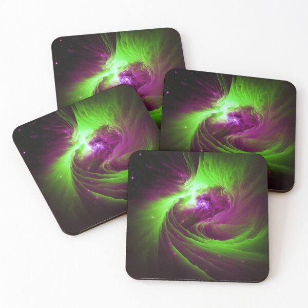 Item preview, Green and Purple Swirl Nebula designed and sold by Healio2.