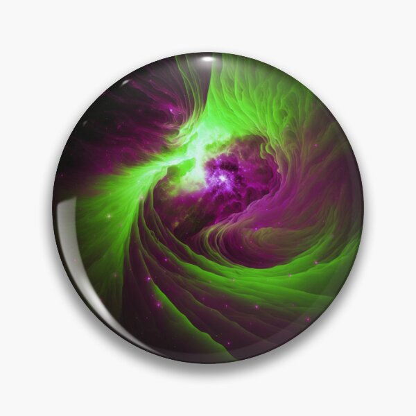 Item preview, Green and Purple Swirl Nebula designed and sold by Healio2.