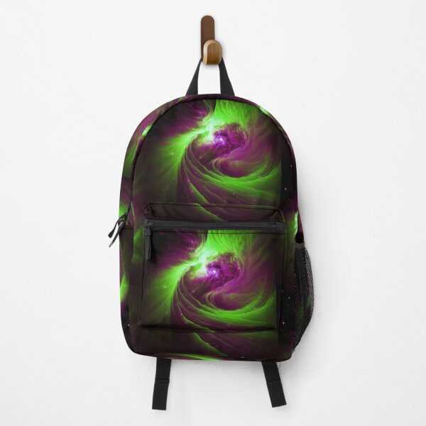 Item preview, Green and Purple Swirl Nebula designed and sold by Healio2.