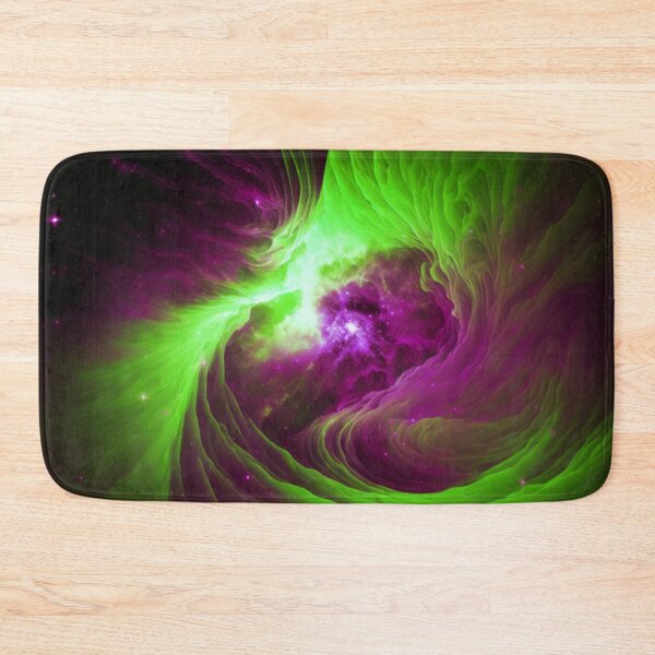 Item preview, Green and Purple Swirl Nebula designed and sold by Healio2.