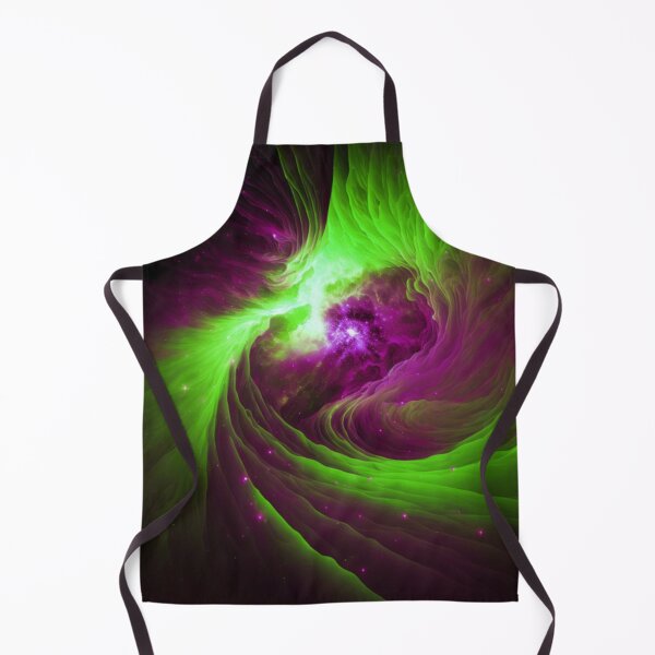 Item preview, Green and Purple Swirl Nebula designed and sold by Healio2.