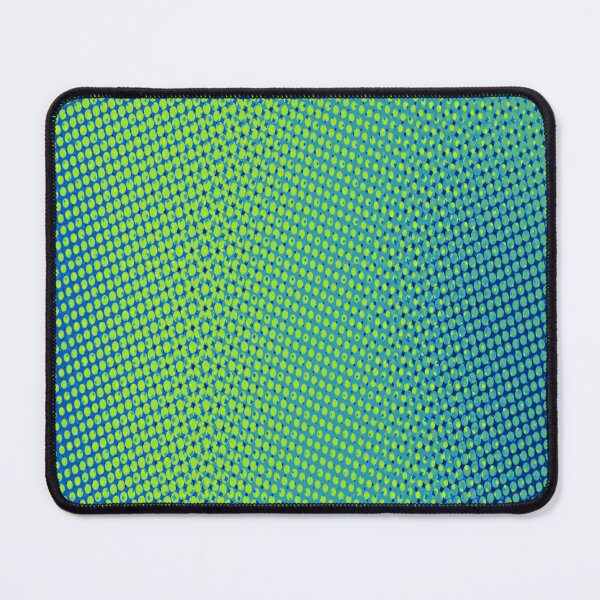 Item preview, Colorful Phosphoric Green & Blue Shade Pattern 152 designed and sold by Manal-Patterns.