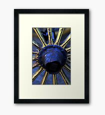 Still Wheeling Framed Print