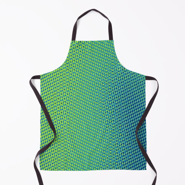 Item preview, Colorful Phosphoric Green & Blue Shade Pattern 152 designed and sold by Manal-Patterns.