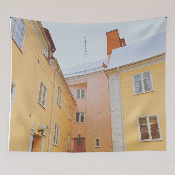 Item preview, Norrkoping Courtyard designed and sold by Emilia Oxelheim.
