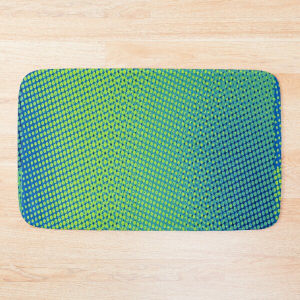 Item preview, Colorful Phosphoric Green & Blue Shade Pattern 152 designed and sold by Manal-Patterns.