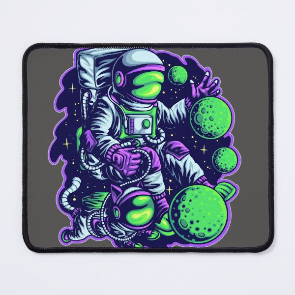 Item preview, cosmonaut astronaut spaceman Travel to solar system designed and sold by AssamFT.