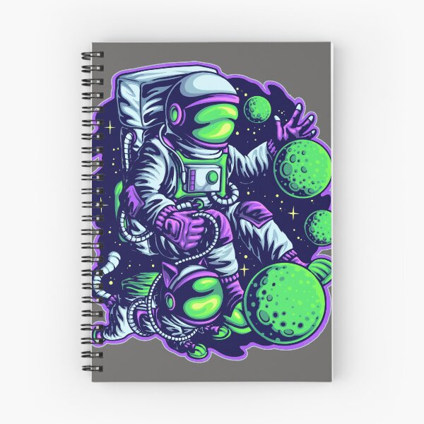 Item preview, cosmonaut astronaut spaceman Travel to solar system designed and sold by AssamFT.