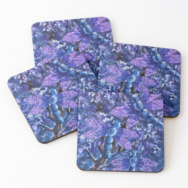 Item preview, Dragons in purple designed and sold by catapat60.