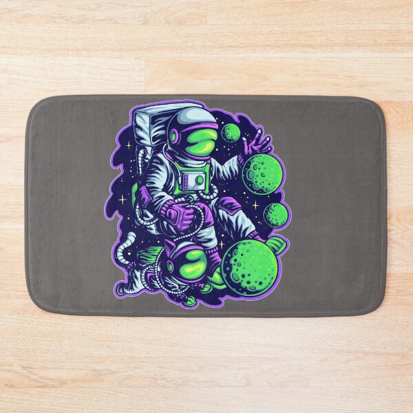 Item preview, cosmonaut astronaut spaceman Travel to solar system designed and sold by AssamFT.