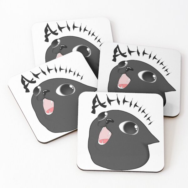 Item preview, AHHH Cat designed and sold by KittiCutti.