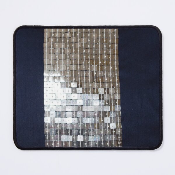 Item preview, Navy Blue Silver color sequin bead designed and sold by Poetic4Passion.