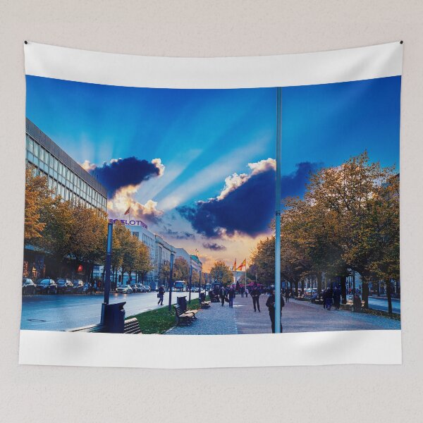Item preview, Berlin Sunset Skies designed and sold by A. David Holloway.