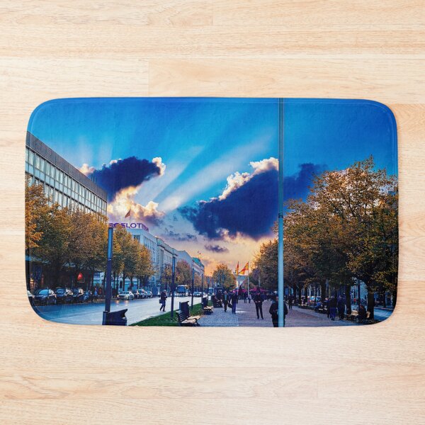 Item preview, Berlin Sunset Skies designed and sold by A. David Holloway.