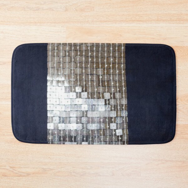 Item preview, Navy Blue Silver color sequin bead designed and sold by Poetic4Passion.