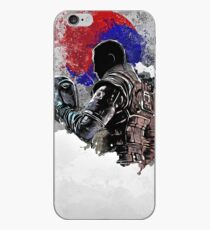 Vigil Operator iPhone Case