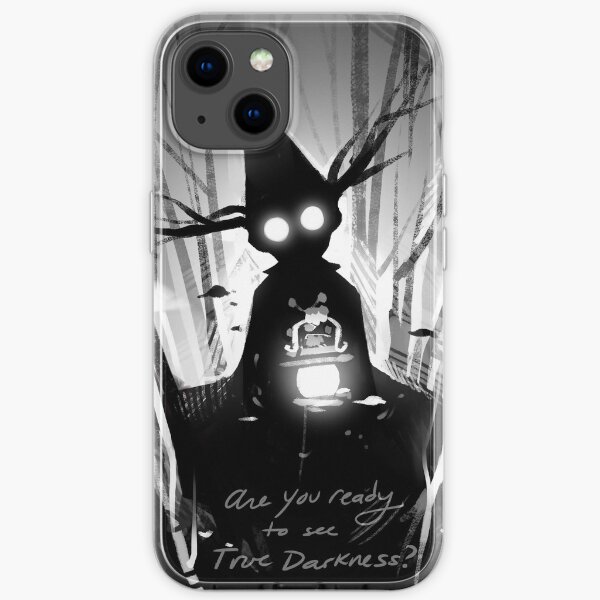 True Darkness iPhone Soft Case