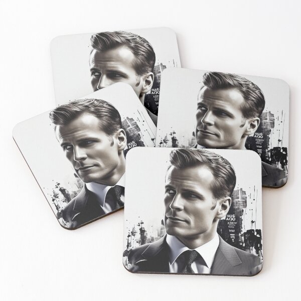 Item preview, Harvey Specter - Suits designed and sold by MattMedia.