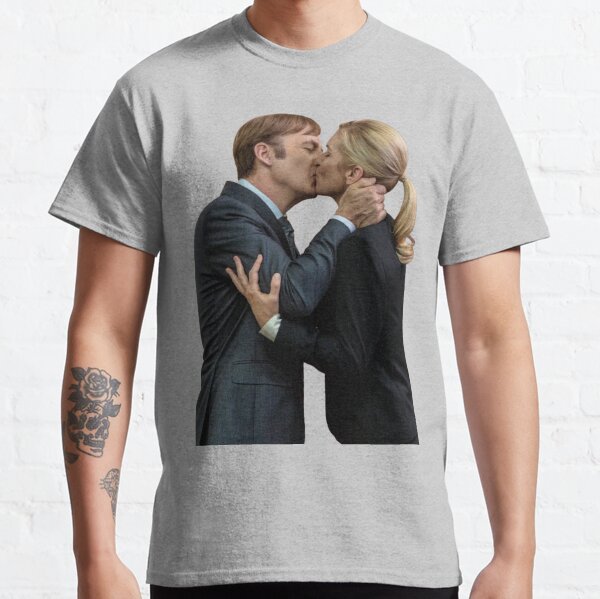 Black Snow Comics Jimmy McGill and Kim Wexler Long Sleeve T-Shirt