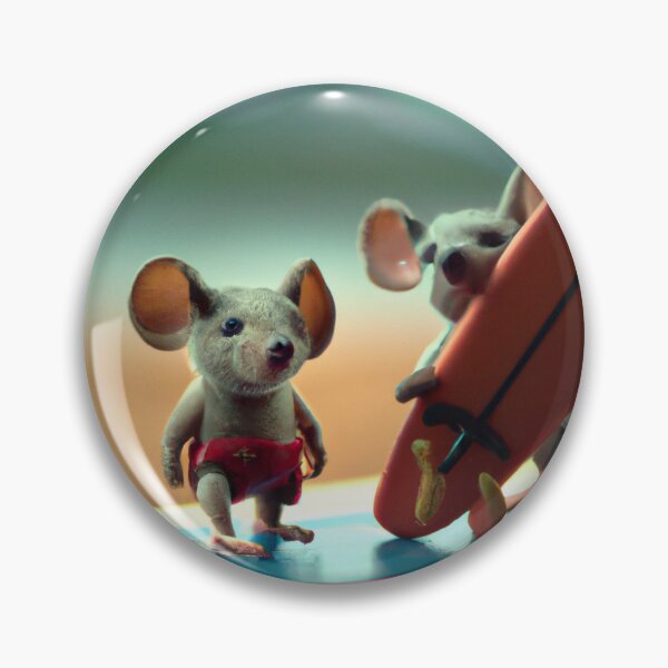 Item preview, Two mice in Hawaii -  surf boards designed and sold by Zirrko.