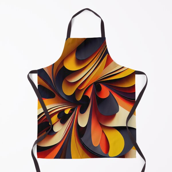 Item preview, Dazzling Irregular Dynamic Minimalist Pattern Digital Painting designed and sold by CodeAndColors.