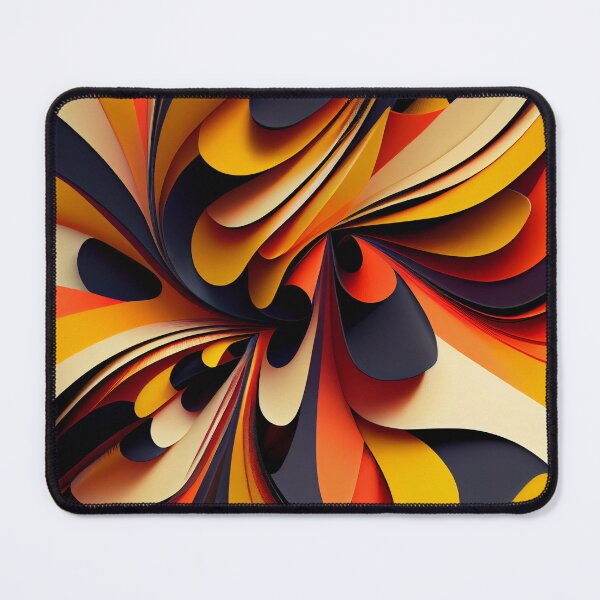 Item preview, Dazzling Irregular Dynamic Minimalist Pattern Digital Painting designed and sold by CodeAndColors.