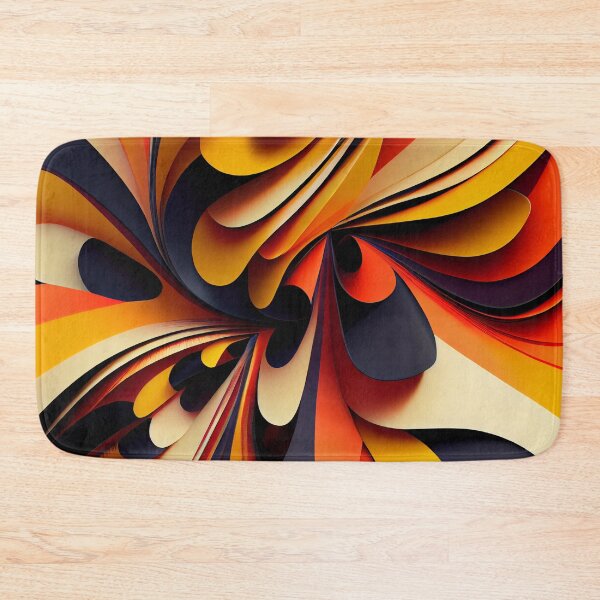 Item preview, Dazzling Irregular Dynamic Minimalist Pattern Digital Painting designed and sold by CodeAndColors.