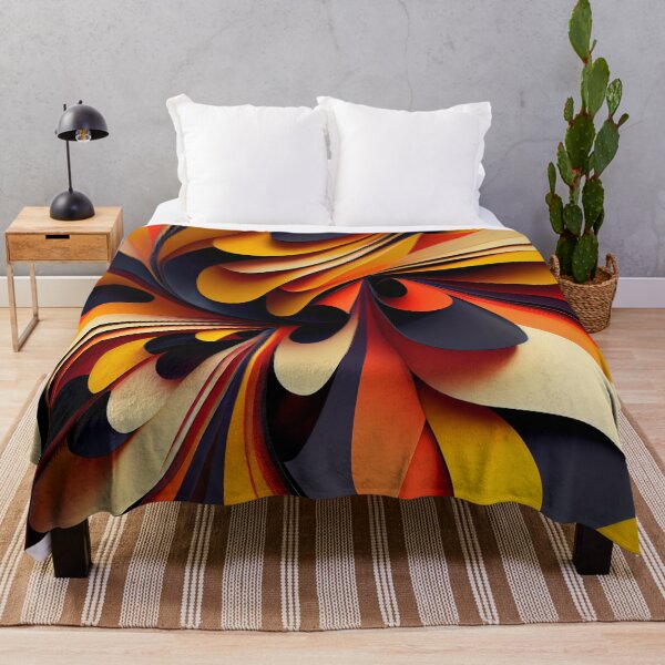 Item preview, Dazzling Irregular Dynamic Minimalist Pattern Digital Painting designed and sold by CodeAndColors.