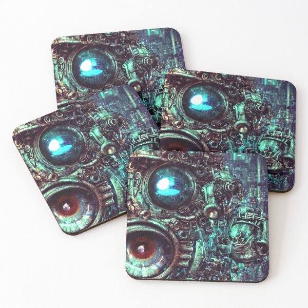 Item preview, Robot EYE 104 designed and sold by Alexandre Rangel.