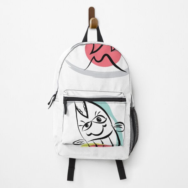 Item preview, fishCAT and zen - a cat and a fish designed and sold by metadorcreative.