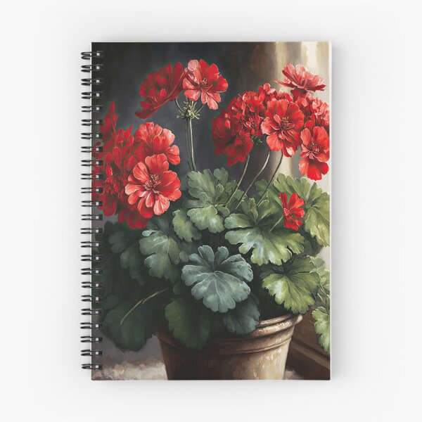 Item preview, Red Geranium Flowers  designed and sold by Vanover Designs.