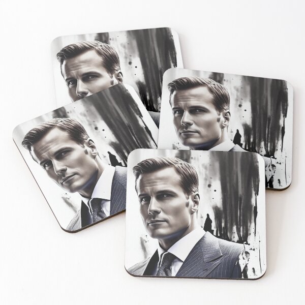 Item preview, Harvey Specter - Suits designed and sold by MattMedia.