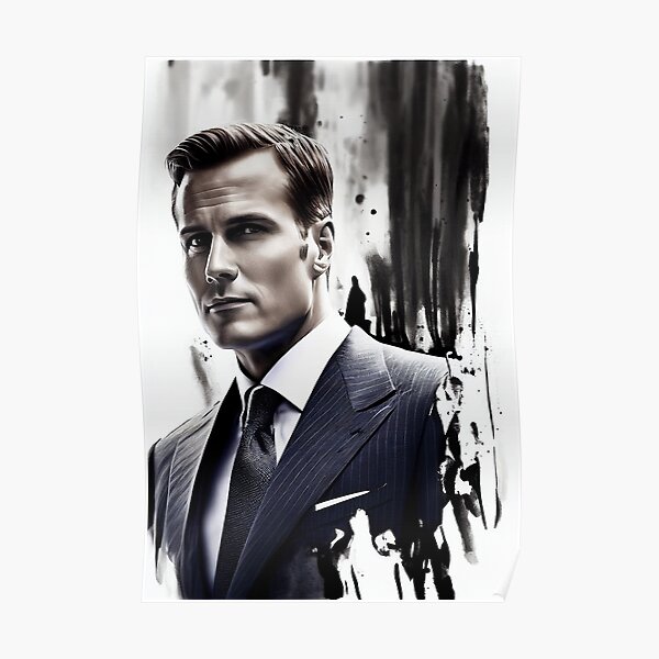 Gabriel Macht Posters for Sale | Redbubble