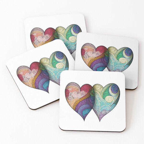 Item preview, Combined Hearts #9 designed and sold by KieraJewel.