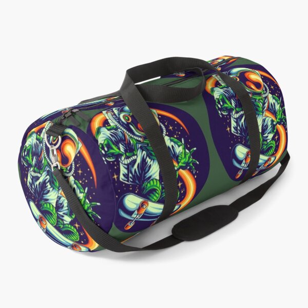 Item preview, Skateboard Spaceman astronaut Solar system outer Travel designed and sold by AssamFT.