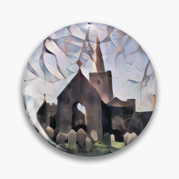 Item preview, The Old Church in Buckfastleigh designed and sold by Bluelizzy.