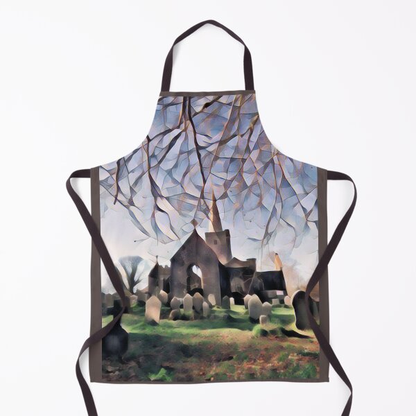 Item preview, The Old Church in Buckfastleigh designed and sold by Bluelizzy.