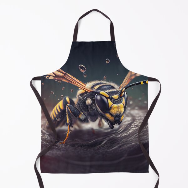 Artikelvorschau, The Power of the Wasp. Digital Painting entworfen und verkauft von CodeAndColors.