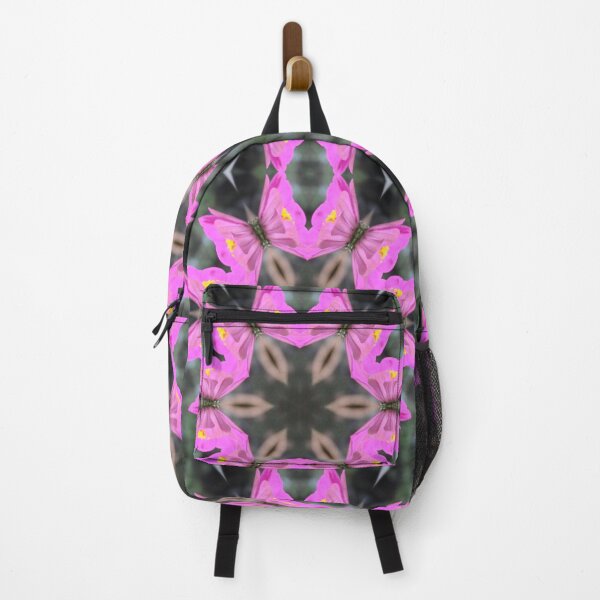 Item preview, Zinnia Flower Butterfly Kaleidoscope Pattern (Seamless) 1 designed and sold by Swabcraft.